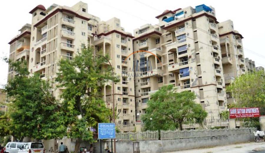 Plot 12, Sarve Satyam apartment